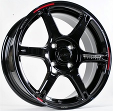 ANZ6149 BLACK MILILNG