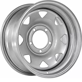 7.0*16  5/139.7 ET10 D110.1 OFR-2 Silver TREBL