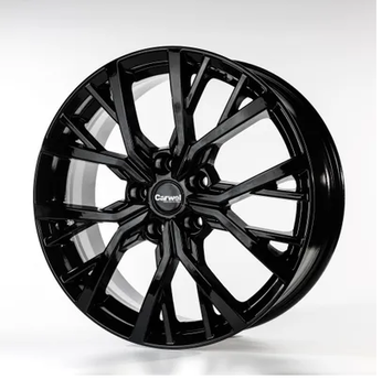 7.0*18  5/114.3 ET50 D54,1 Тур 1806 BL (Арт.110785) Carwel