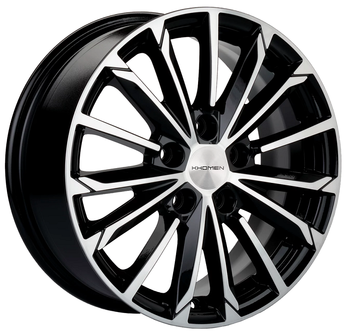 6.5*16  5/114,3 ET45 D60,1 KHW1611 (Toyota/Suzuki) Black-FP