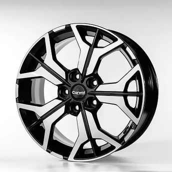 7.0*17  5/114.3 ET48.5 D67,1 Бусани 1715 Sportage ABT Carwel