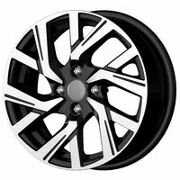 6.0*15  4/100 ET40 d60.1  КС1030 (15_Granta II) алмаз чёрный (Арт.79933) K&K