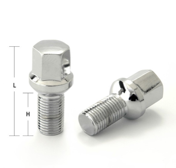 Болт LS М15х1,25 сфера