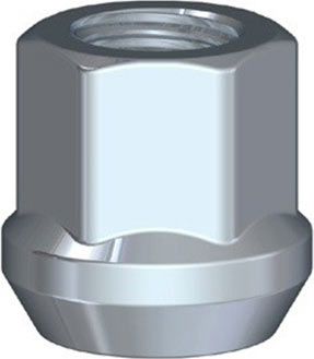 Гайка LS М12х1,25х21 hex 17 CH 1156