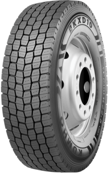 295/80R22.5  KUMHO XD-10 18PR 154/149L TL  (ведущая)