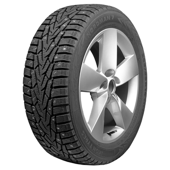 205/60R16 Nordman 7 96T  шип.